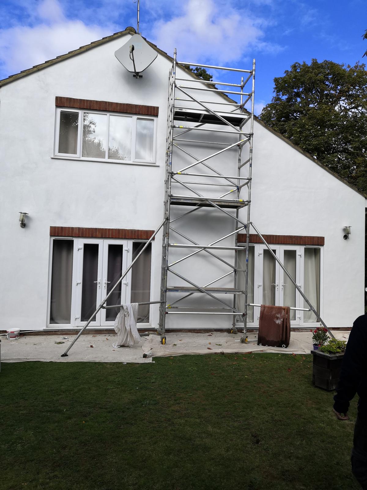 exterior painters Plaistow, E13