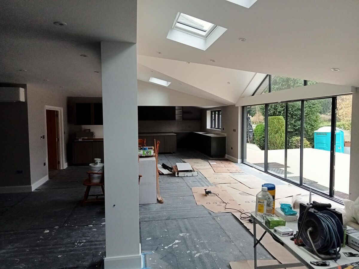 painting and decorating Prince Regent Lane, E13