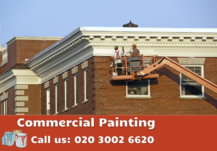 commercial painting Plaistow