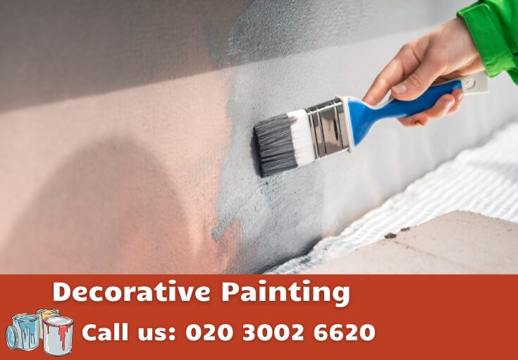 decorative painting Plaistow