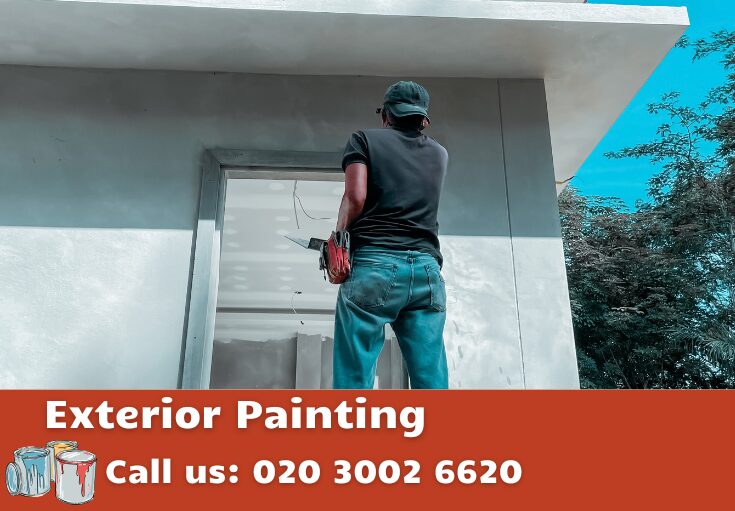 exterior painting Plaistow