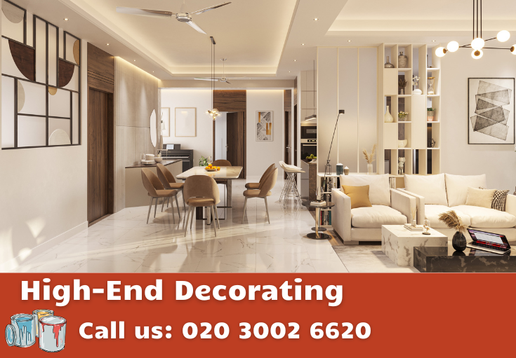 high-end decorating Plaistow