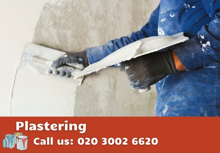 plastering Plaistow