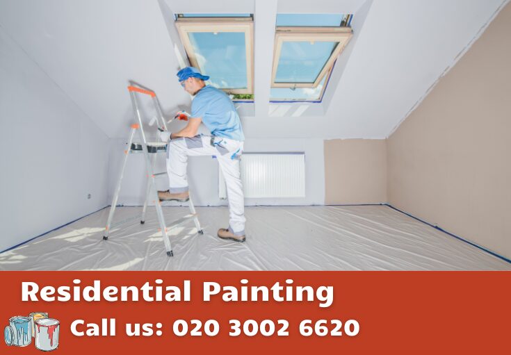 residential painting Plaistow
