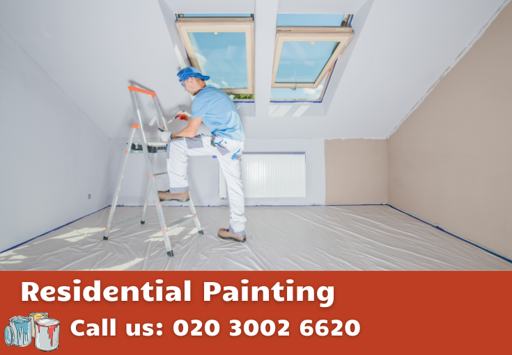 residential painting Plaistow