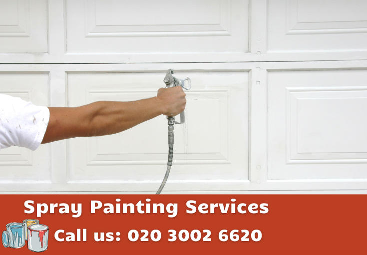 spray painting Plaistow