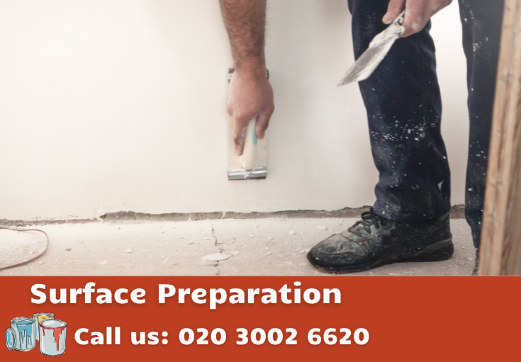 surface preparation Plaistow