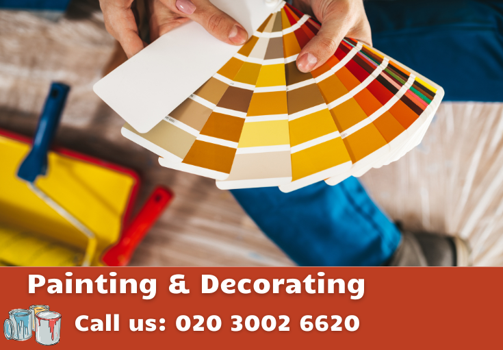 painting and decorating Plaistow